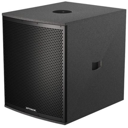 Caixa Attack VRS-1510 SUB