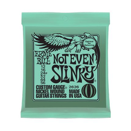 Encordoamento Ernie Ball 0.12 Not Even Slinky