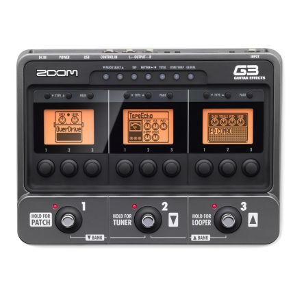 Pedaleira Zoom G3