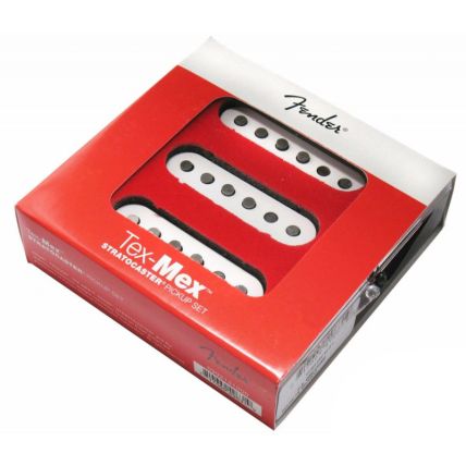 Captador Fender TEX-MEX Guitarra Trio