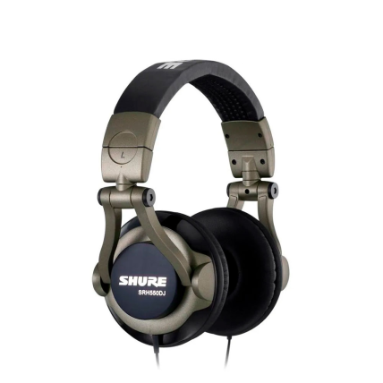 Fone Shure SRH-550 DJ
