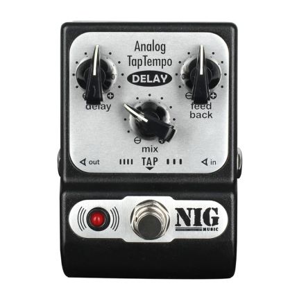 Pedal Nig Analog Delay Tap Tempo