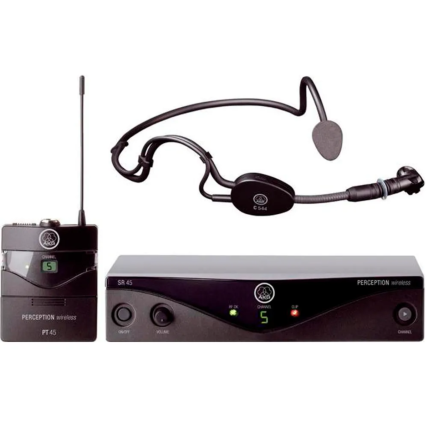 Microfone AKG PW SSET 45 Sport Headset