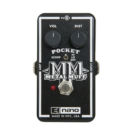 Pedal Electro Harmonix Pocket Metal Muff