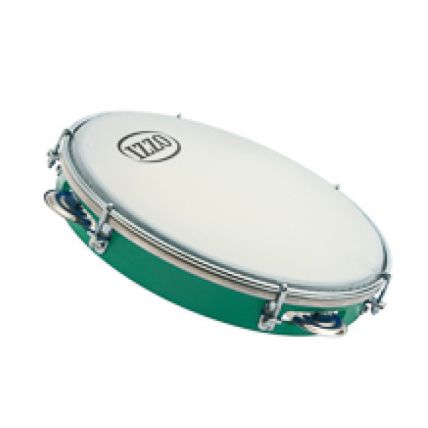 Pandeiro Izzo 10 ABS C/Pele Leitosa