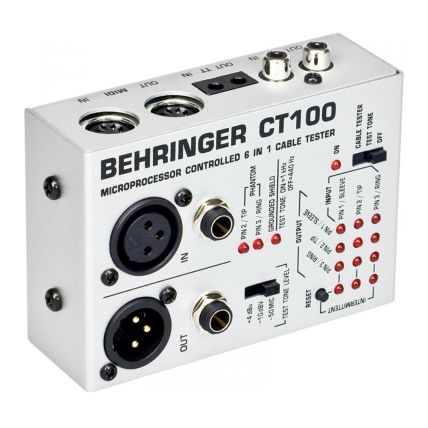 Testador de Cabos Behringer CT100