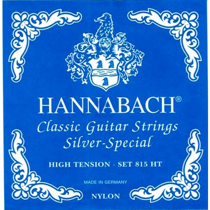 Encordoamento Hannabach 815 HT