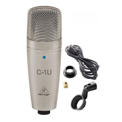 Microfone Behringer C-1U