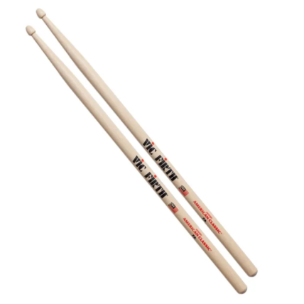 Baqueta VIC FIRTH American Classic 7A Madeira 1265