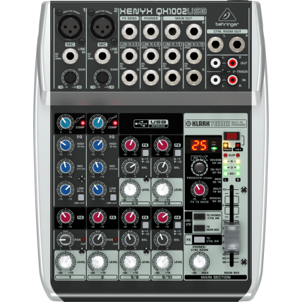 Mixer Behringer QX1002USB