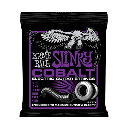 Encordoamento Ernie Ball 0.11 Cobalt Power