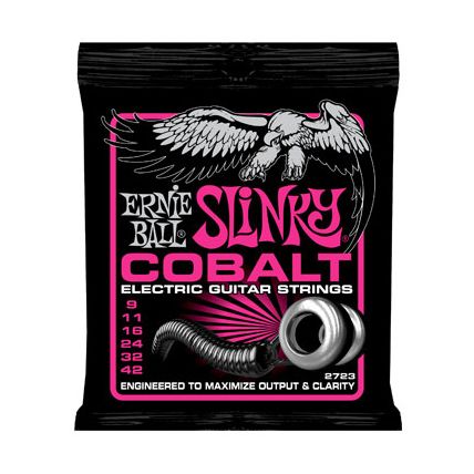 Encordoamento Ernie Ball 0.9 Cobalt Super Slinky