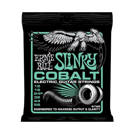 Encordoamento Ernie Ball 0.12 Cobalt Not Even