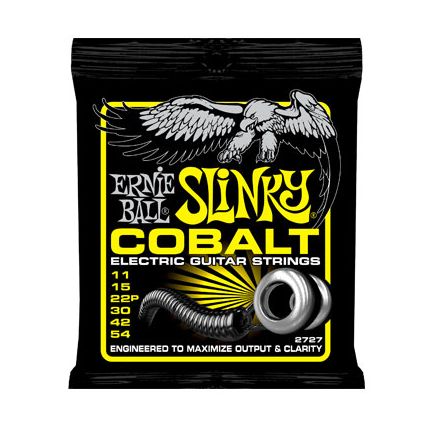 Encordoamento Ernie Ball 0.11 Cobalt Beefy