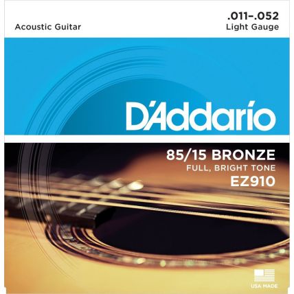 Encordoamento D'Addario EZ910 011