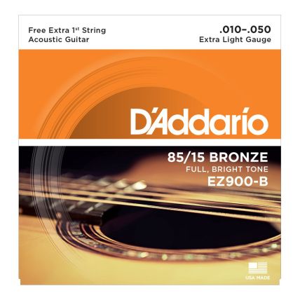 Encordoamento D' Addario EZ900-B Aço .010