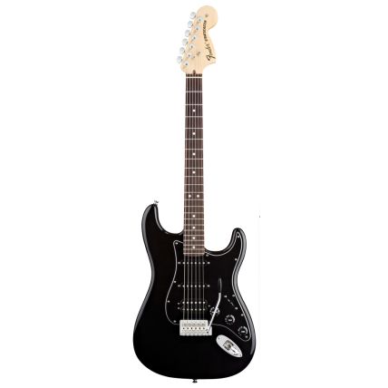Guitarra Fender Stratocaster HSS Black RW