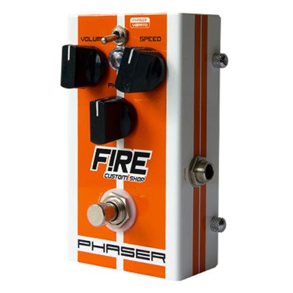 Pedal Fire Phaser Vibrato
