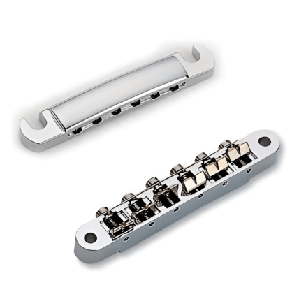 Ponte Dolphin Guitarra Les Paul Cromada 1389