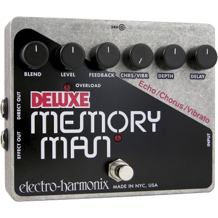 Pedal Electro-Harmonix Deluxe Memory Man