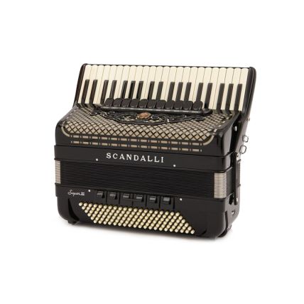 Acordeon Scandalli Super VI