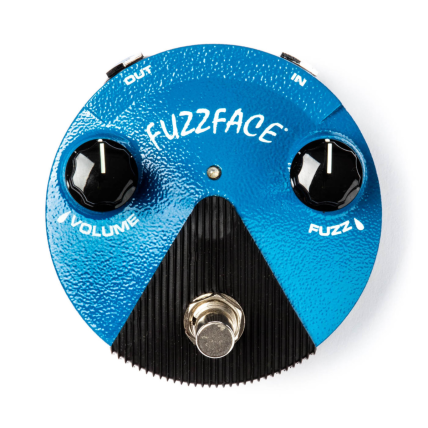Pedal Dunlop Silicon Fuzz Mini Distort Ffm1