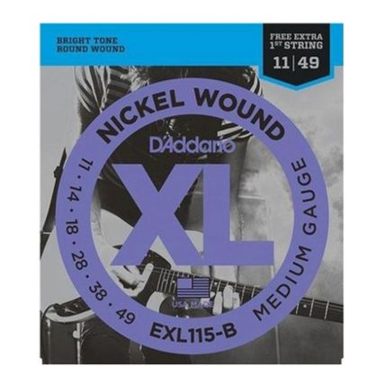 Encordoamento D' Addario EXL115-B Guitarra .011