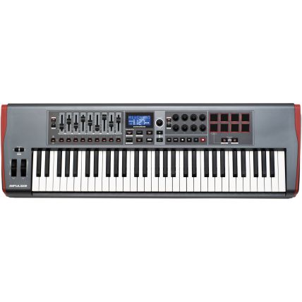Controlador Novation Impulse 61