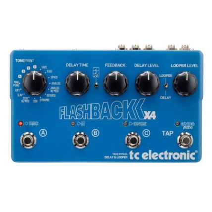 Pedal TC Electronic Flashback X4 Delay