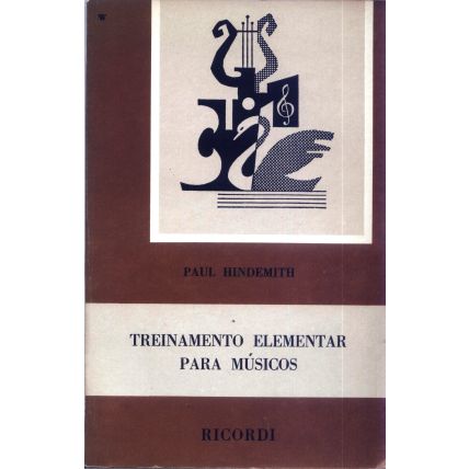 Método Paul Hindemith Treinamento Elementar Para Musicos