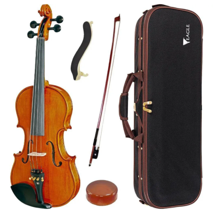 Violino Eagle VK-844 (4/4) Envelhecido Complet