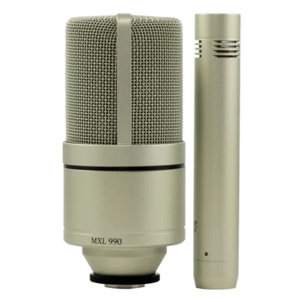 Microfone Mxl 990/991 Kit