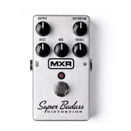 Pedal Mxr Super Badass Distortion M75 Dunlop 9357