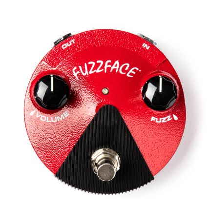 Pedal Dunlop Germanium Fuzz Face Mini