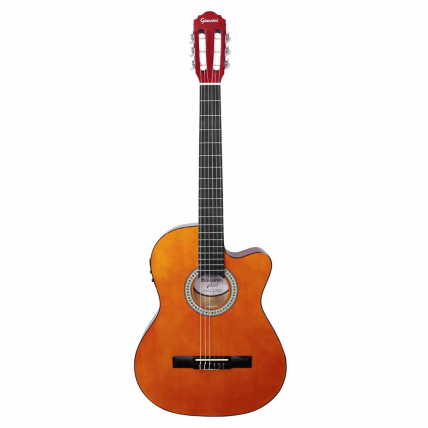 Violão Giannini NF-14 CEQ FLAT Nailon Eletroacústico Natural