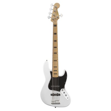 CONTRABAIXO FENDER 030 6760 - SQUIER VINTAGE MODIFIED J. BASS V - 505 - OLYMPIC WHITE