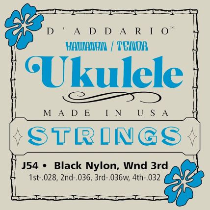 Encordoamento D' Addario J54