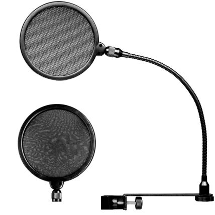Pop Filter Superlux HM18AG com Tela