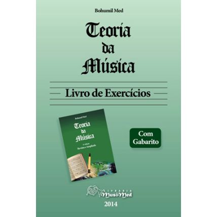 Método Bohumil Med Teoria Livro De Exercícios