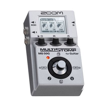 Pedal Zoom MS-50G