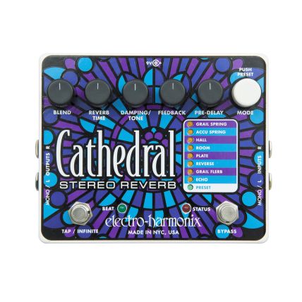 Pedal Electro Harmonix Cathedral