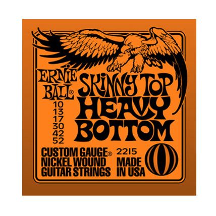 Encordoamento Ernie Ball 0.10 Skinny Top Heavy Bottom