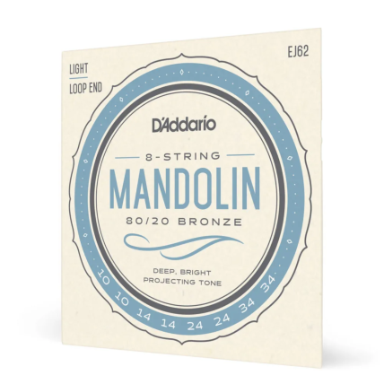 Encordoamento D' Addario EJ62