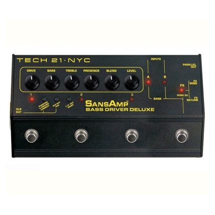 Pedal Tech 21 Bass Driver Deluxe