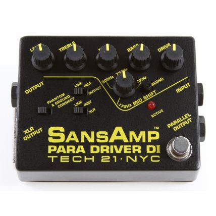 Pedal Sansamp Tech 21 Para Driver DI