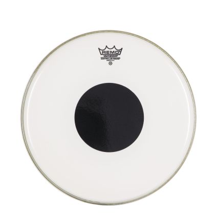 Pele Remo Controlled Sound 14 Transparente C/Circulo BK CS-0314-10