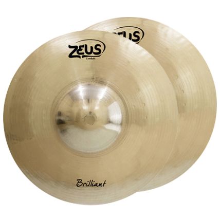 Prato Zeus Brilliant 14'' Hi-Hat