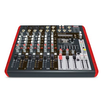 Mixer Novik NVK 800P USB