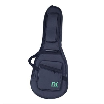 Capa Newkeepers Violão Folk Couro Reconstituido