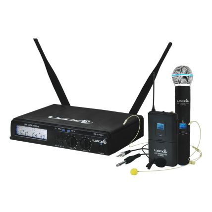 Microfone Lyco UHXPRO 02MHLI